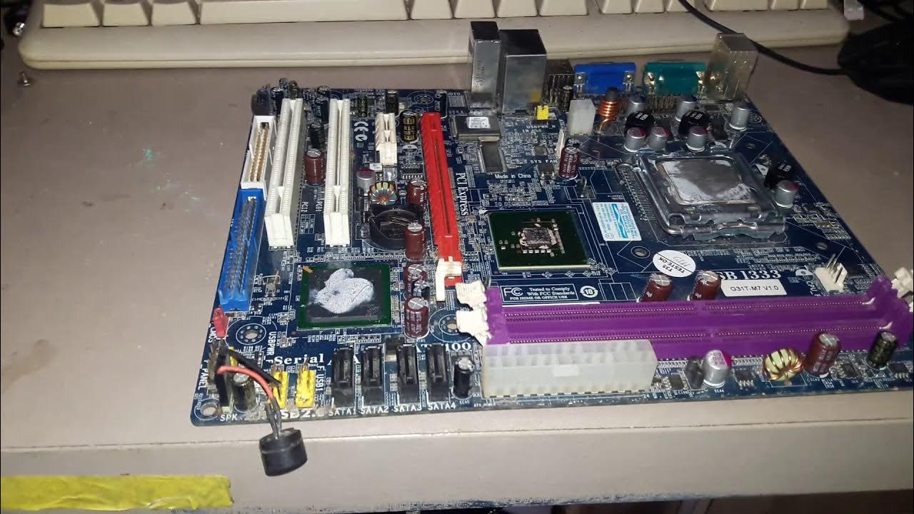 ESPECIFICAÇAO MOTHERBOARD LGA 775 G31T M7 V1 0 YouTube