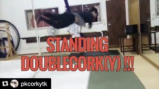 Standing DOUBLE-CORK