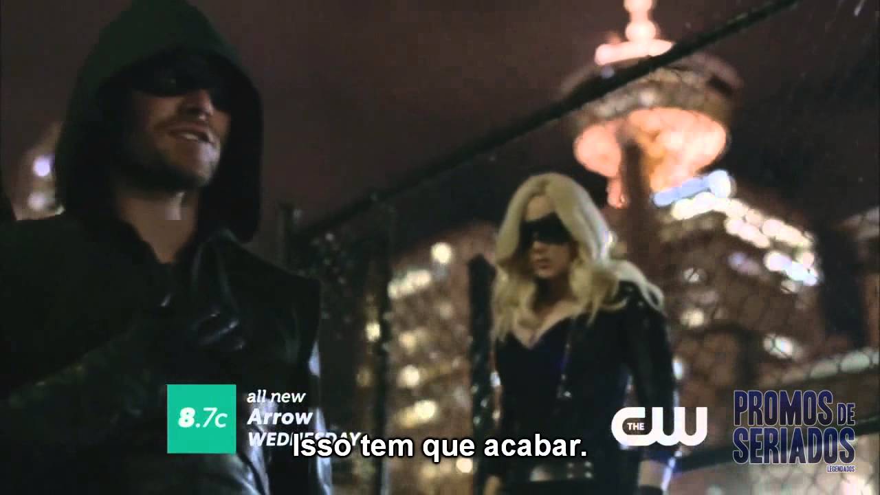 [PROMO ESTENDIDA] Arrow S02E17 - "Aves de Rapina"