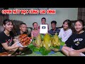 Cương Xấu | Ăn Mừng Nút Bạc Cùng Gia Đình Và Các Em