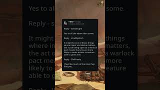 How to ACTUALLY become a Warlock??? | r/DnD #dnd #dungeonsanddragons #dnd5e #dm #rpg #ttrpg #warlock