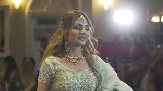 BRIDE & HER BRIDESMAIDS SANGEET PERFORMANCE | NICOLE & SAHIL