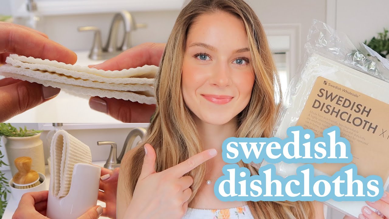 Swedish Dishcloths Review  Eco-Friendly Reusable Paper Towels