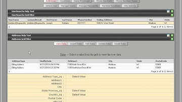 ItopiaSoftware LLC -- Features -- (Parent/Child) Ajax Grid