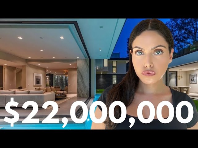 Is this Bel Air Mega Mansion Worth $22 Million? L.A House