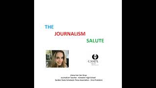Journalism Teacher Alana Van Der Sluys On The Value of Journalism Education