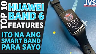 What I Like Most About Huawei Band 6: SPO2 monitoring and so much more! - Filipino screenshot 5