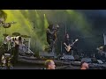 BlackBraid - Moss Covered Bones on the Altar of the Moon live @Copenhell, Denmark 2023