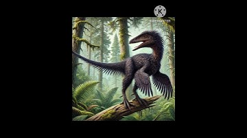 Archaeopteryx - the missing link between dinosaurs and birds?🤔😃
