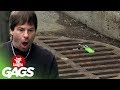 Dropping Car Keys In A Sewer Prank