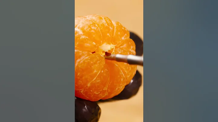 HOW TO EAT ORANGE LIKE A PRO? #asmr #asmrfood #asmrvideo #asmrsounds #foodporn #fruit #orange - DayDayNews