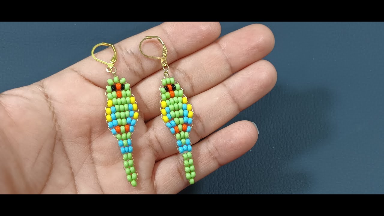 Aretes fácil y rapido