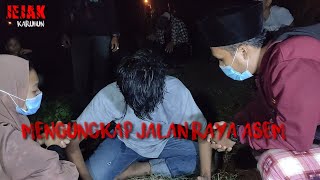 misteri  jalan raya asem kab cirebon