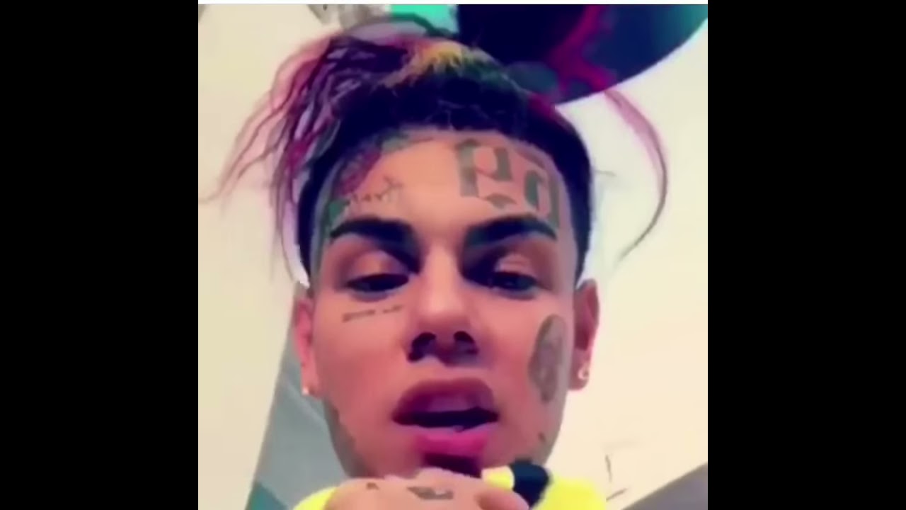 6ix9ine saying stoopid