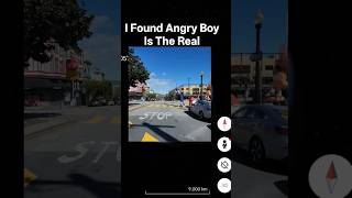 🧐🤯I Found Angry Boy Is The Real on google maps 🗺️#youtubeshorts #dance #shorts #trending #maps