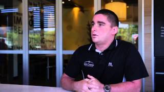 Connor’s Story, McDonald's & Job Centre Australia program
