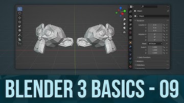 BLENDER BASICS 9: Duplicate and Instance Objects
