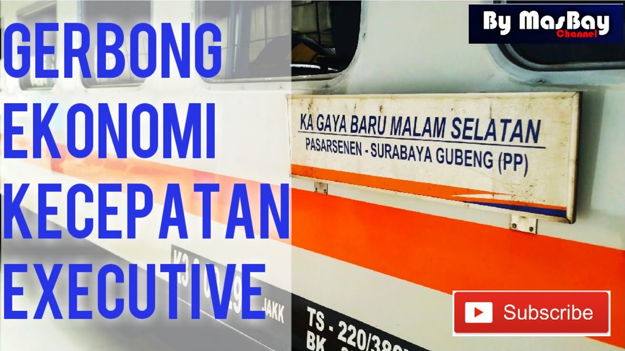 Review Kereta Api Gaya Baru Malam Selatan By MasBay #20 - YouTube