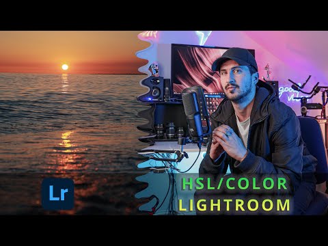 What is HSL in Lightroom (Hue Saturation Luminance)