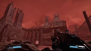 DOOM SnapMap BAD's UAC Lvl 1