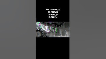 Sanidade #gdpseditor #gdps #geometrydash #geometrydash22