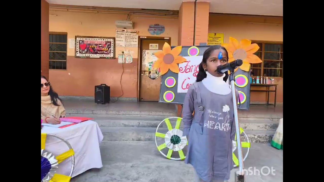 # _Fancy Dress Frenzy 🌟_Classes 1-5 of  HPS- lll rocked the Fancy Dress Competition on 18/02/2026! 🎭 