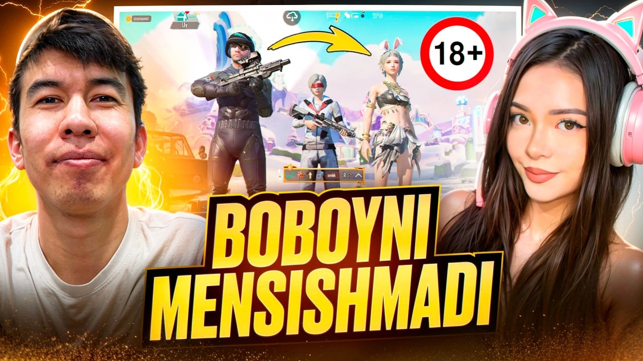 😂QIZ BOBOYNI MENSIMAY HATO QILDI😂