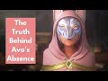 The REAL Reason Why Ava Was Absent + Foreteller Time Travel (Kingdom Hearts Theory)