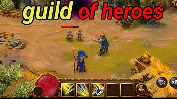 Guild of Heroes: Adventure RPG - First Gameplay (Android)