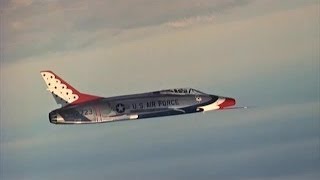 Supersonic Thunderbirds: U.S. Air Force - 1959 - CharlieDeanArchives / Archival Footage