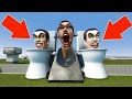 Spartan Kicking All New Skibidi Toilets Memes in the Giant Pit #40 - Garry's Mod