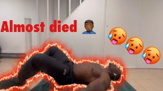 Killer abs home workout 💀  #abs#homeworkout#nike#dwal
