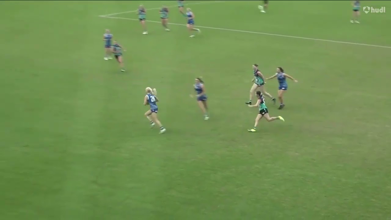 2025 AFLW Draft: Madison Evans WAFLW Player Highlights