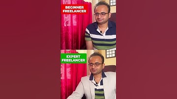 Beginner Freelancer Vs Expert Freelancer in Video Editing