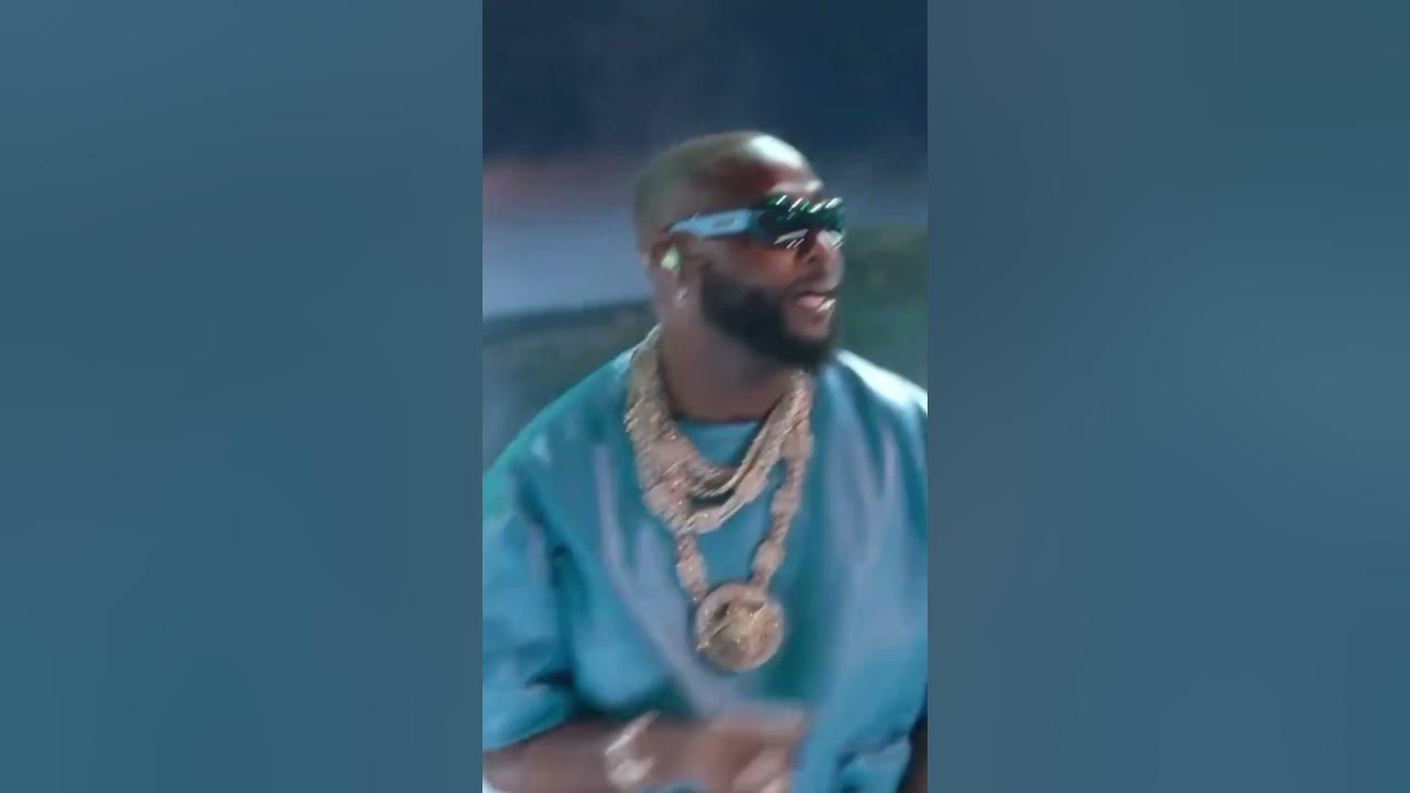 Davido performing at the BET Awards YouTube