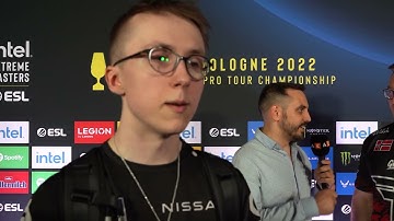 IEM Cologne 2022: Interview mit ropz nach dem Sieg gegen Movistar Riders