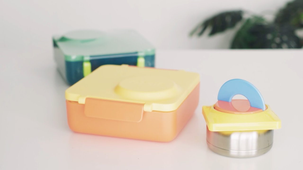 OmieBox Insulated Bento Box Sunshine