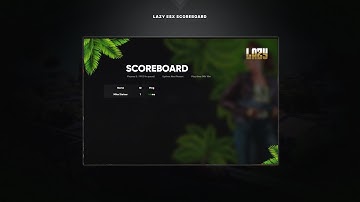 [ESX] Lazy ESX SCOREBOARD