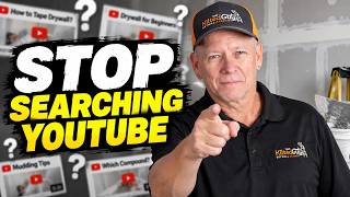 Tried a Drywall Repair and Failed? Here’s a Better Way to Learn