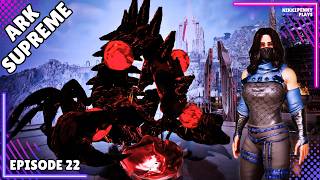 Wow, I So Wasnt Ready For What's To Come Next!! - Ark ASA Supreme [Episode 22]