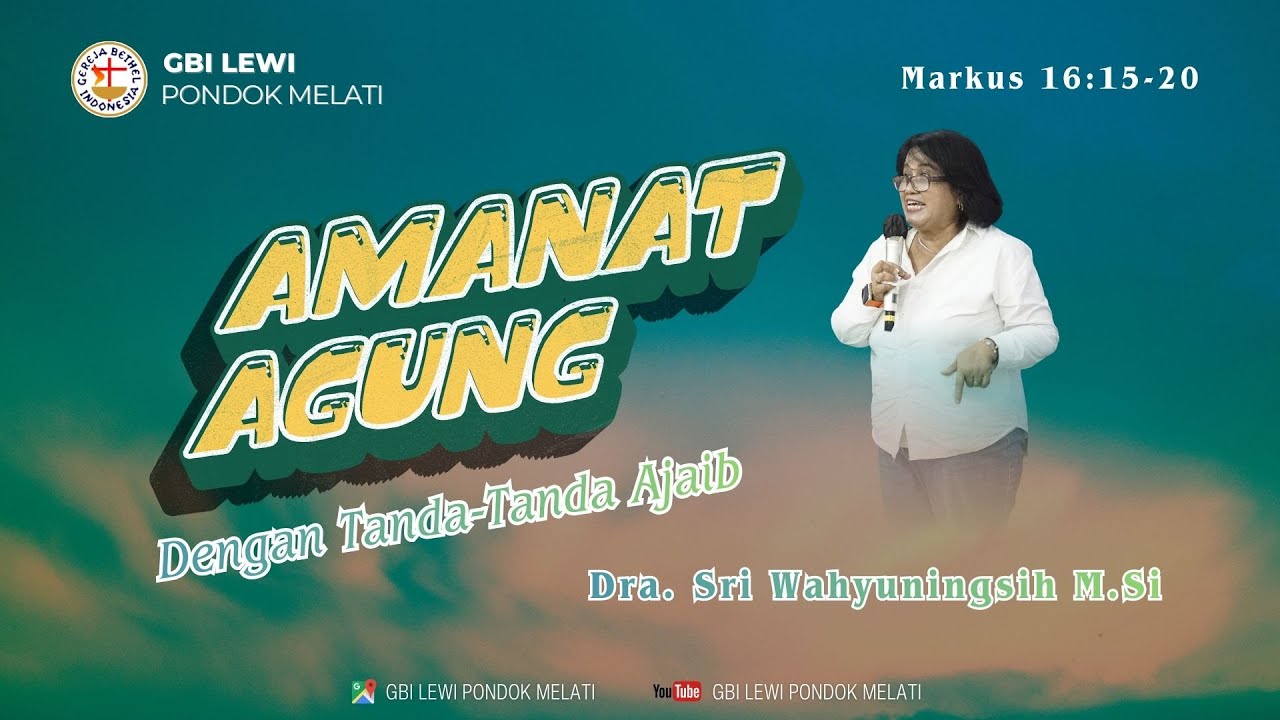 IBADAH RAYA GBI LEWI PONDOK MELATI