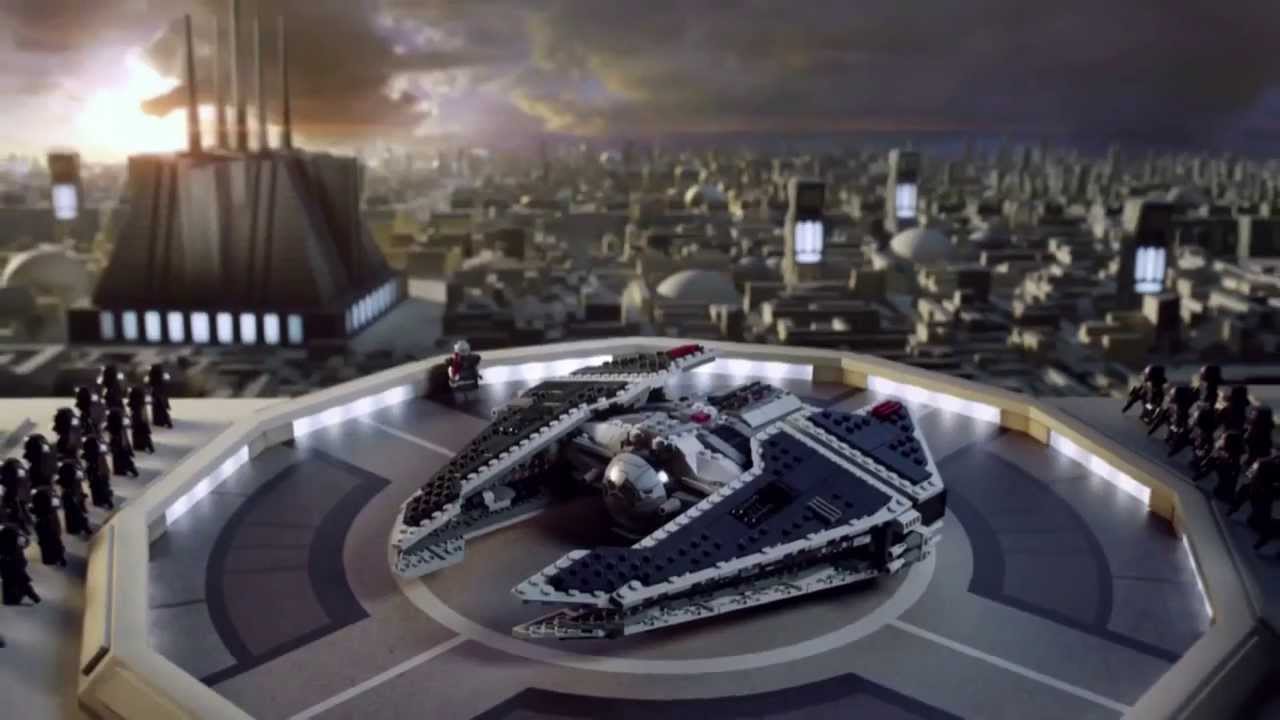 LEGO STAR WARS Sith™ Fury class Interceptor™ - YouTube