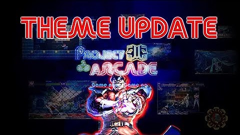 Retro Gaming | Project Arcade  | Latest Theme Update | RetroFE