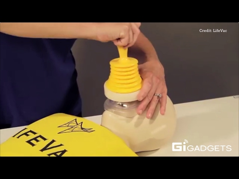 LifeVac  This anti-choking device can save lives 