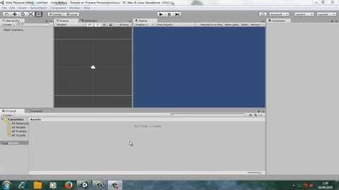 Unity Bolivia - FPS parte 1 (archivos necesarios)