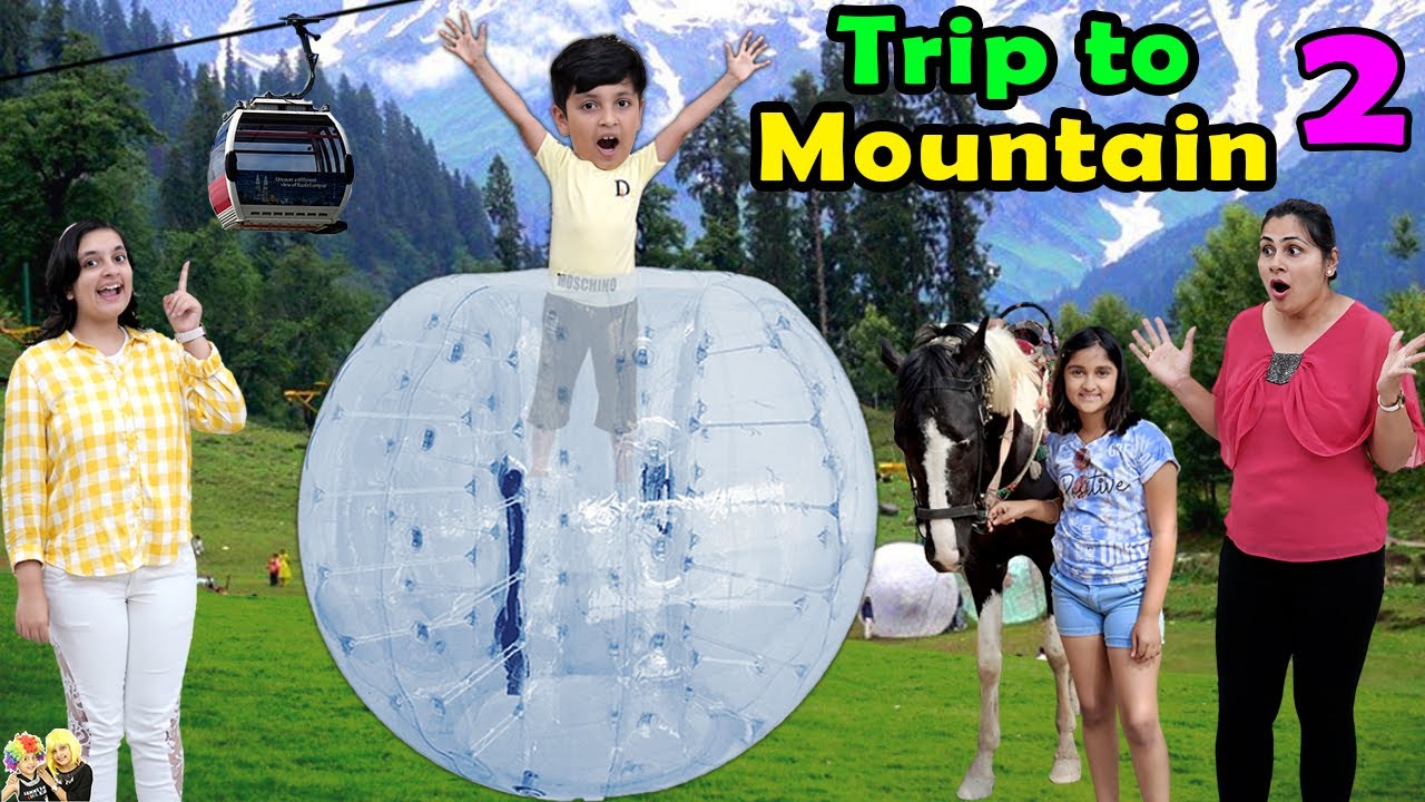 TRIP TO MOUNTAIN Part 2 | Travel Vlog with Aayu, Pihu, Bua & Praavi | Patnitop | Aayu and Pihu S