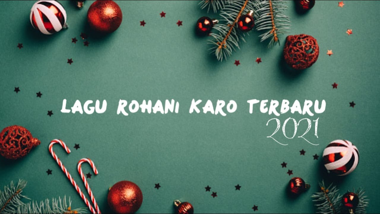 LAGU ROHANI KARO TERBARU 2021 | CIPT. SONI PURBA