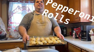 how to make pepperoni rolls with frozen bread dough