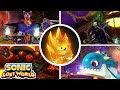 Sonic Lost World Nightmare Hidden DLC All Bosses No Damage 