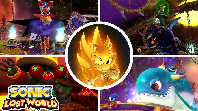 Face Your Nightmares in Sonic Lost World's Special Edition